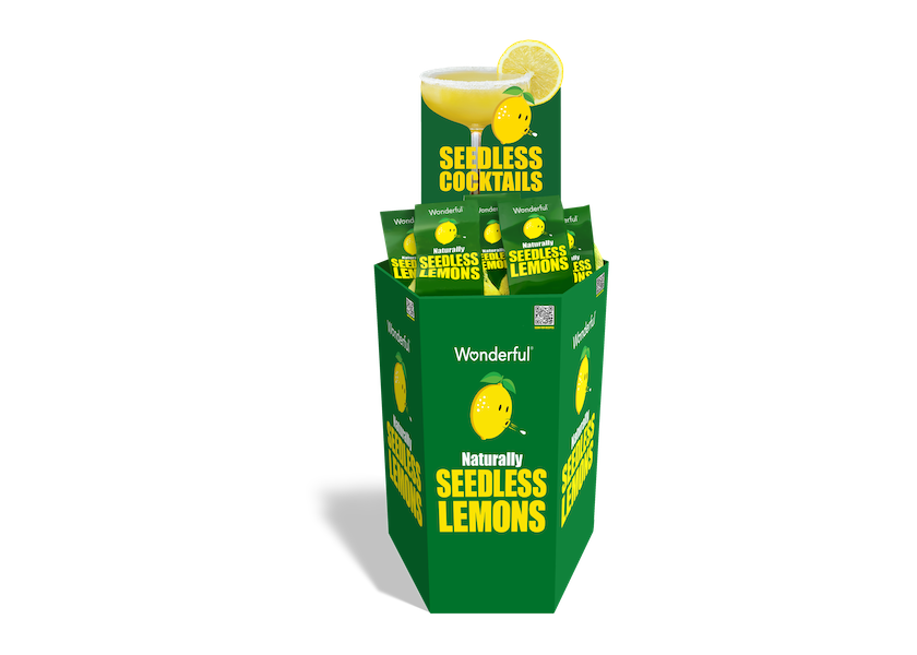 Wonderful Citrus introduces new display bins for seedless lemons The Packer
